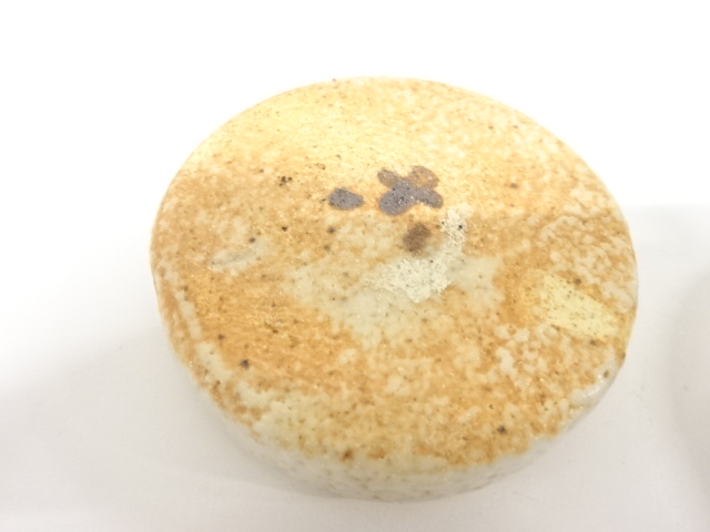  作家物　香合(前大徳寺上田義山書付)